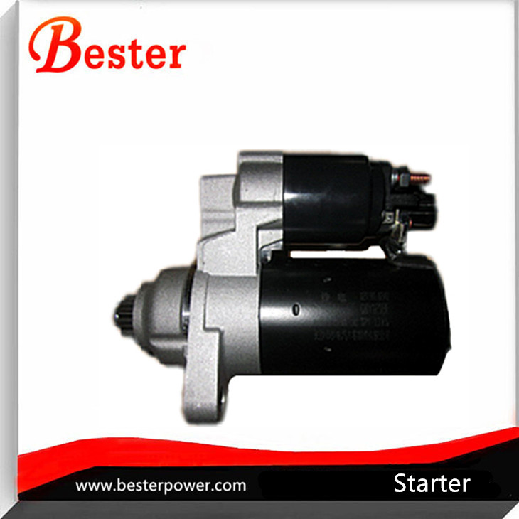 VW Audi Seat car starter motor 02T911023 02T911023M 0001120408 0001120409 0986020220 02T911023MX 02T911023T 02T911023TX