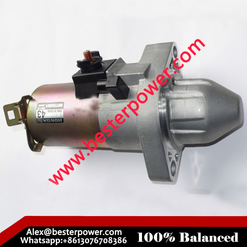 Sm-61209 diesel engine parts stater motor for Honda Accord