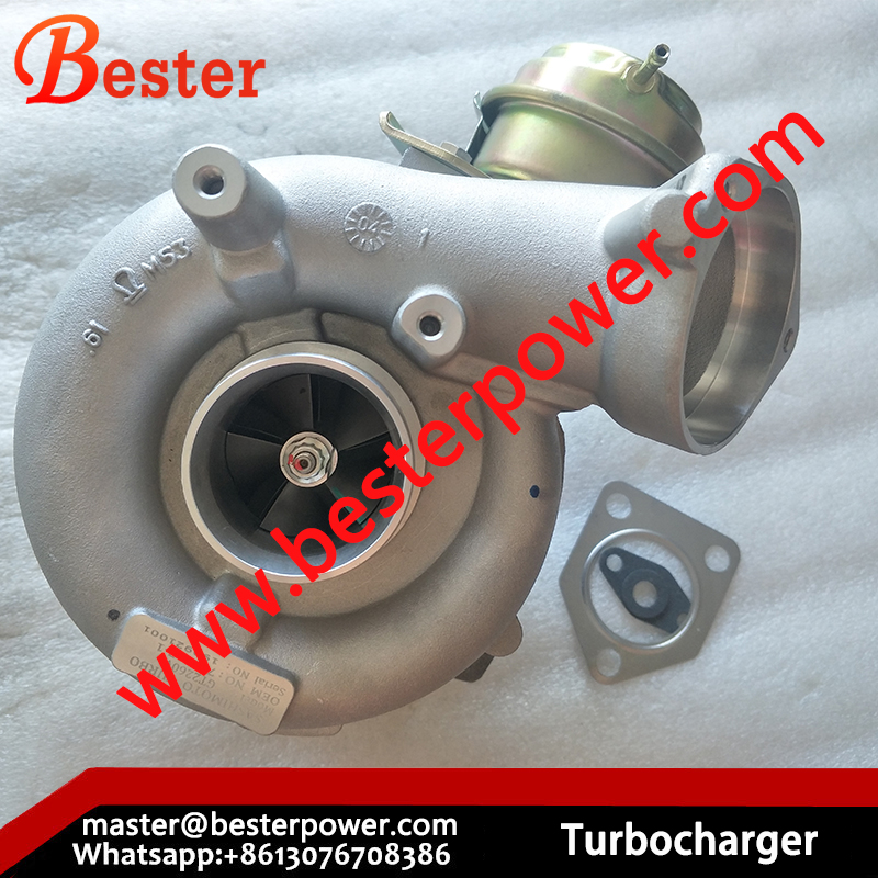 753392-0001 753392-0003 753392-0006 753392-0009 753392-0015 7791046K GTA2260V turbocharger for BMW X5 3.0L M57TU Euro 3 Engine