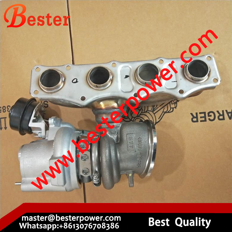 7588938-09 7588938-10 49477-02003 49477-02058 7588938AI08 11657634486 7635803 turbocharger for BMW Z4 TD04 turbo N20B20 engine