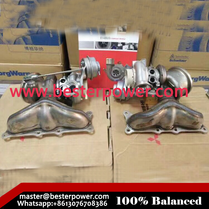 B03 49131-07358 49131-07359 11657563704 11657593021 Turbocharger For BMW X6 3.0L 2979CC l6 GAS DOHC ENGINE parts