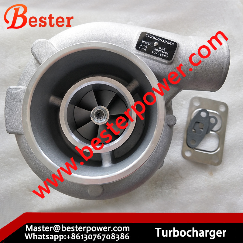 167085 104-5857 0R6744 1045857 167086 178150 0R6747 1006916 S2E Turbocharger for Caterpillar 3116 3126 Engine