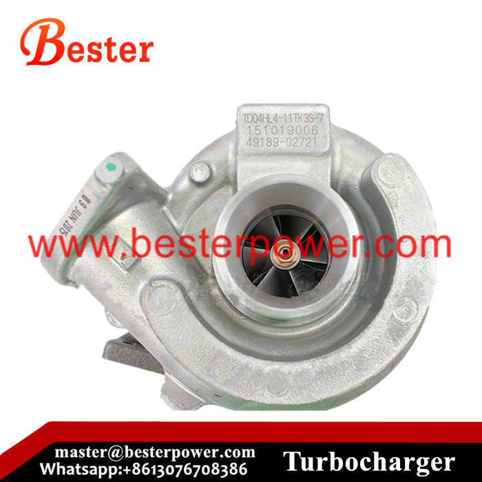 TD04HL4-11TK3S 49189-02720 49189-02721 314-9972 3149972 3149898 3157768 CJS1-38908 turbocharger for cat 3044 S4S engine 