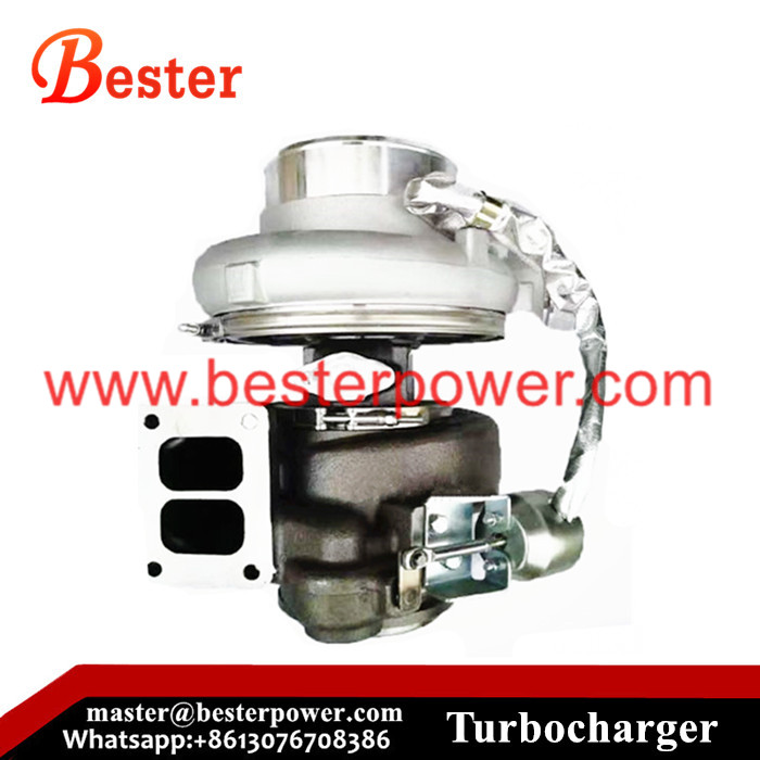 GTA5518BS Turbo 750863-0006 301-4299 345-7243 oil cooled Turbocharger for Caterpillar Industrial C18 Engine 