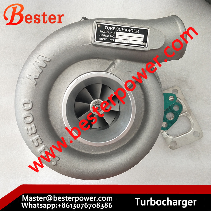 turbocharger for Cummins 4TA Truck H1C Turbo 3535425  3535423  3802290 536677 J919133 J919130