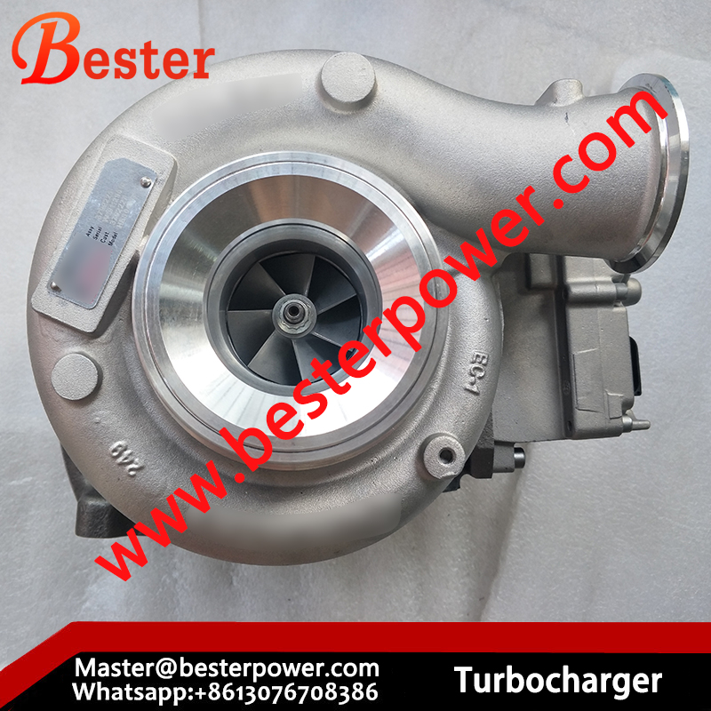 3792225 3783027 3786024 3787273 3789376 3790665 4309470 4309471 HE300VG Turbocharger for Bus Truck ISBE Engine