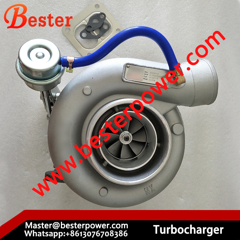 HX40W Cummins Truck Euro 2 6CTA Engine Turbo 3536404 3537287 3537288 3537289 3539312 3593565 3802784