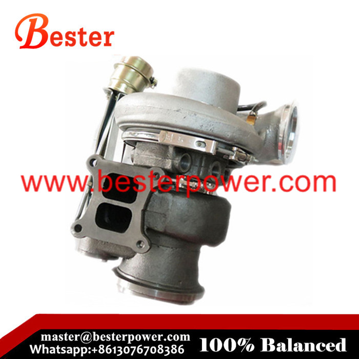 Cummins Truck Front-End Loader QSM4 HX55W Turbo 4037631 4037636 4037635 4089863