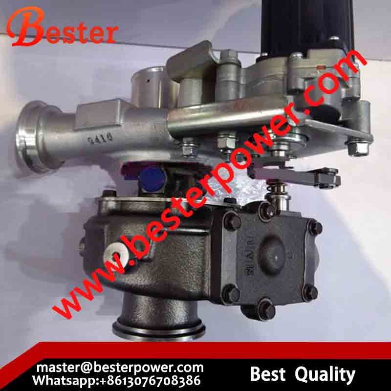 TD04M4T Cummins Turbo 49477-02510 49477-02500 4947702510 49477-02520 6275818110 6275818120 P173 engine with electromagnetic valve