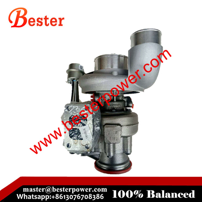 5350452 1118010-690-143RB HX40W turbocharger