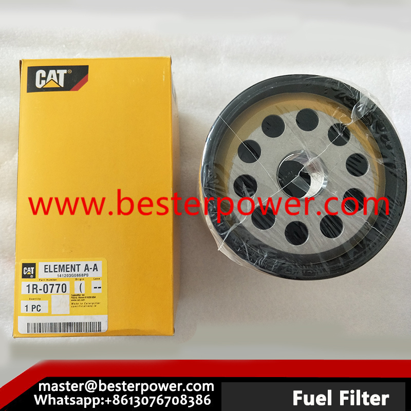 Full-Flow Lube Spin-on OIL FILTER for CAT 1R-0770 1R0770