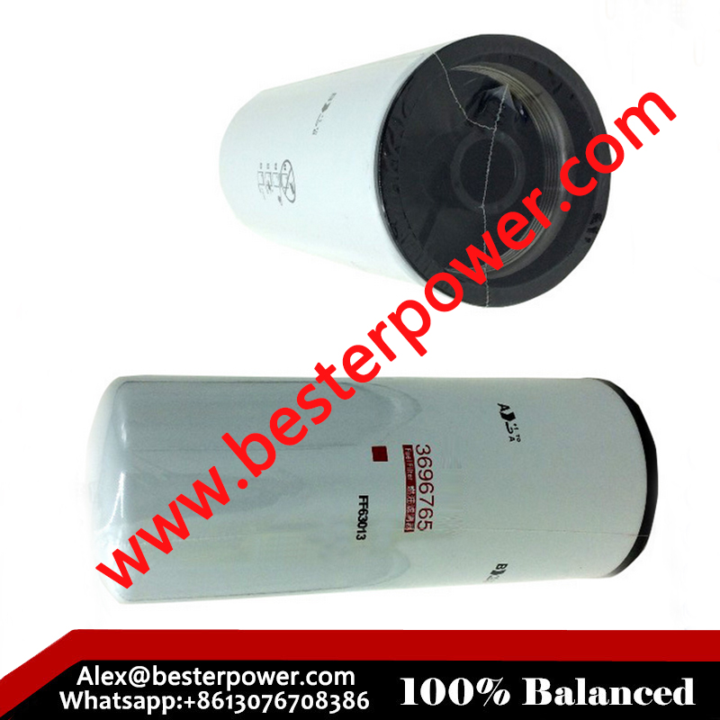 3696765 FF63013 Wholesale fuel filter for truck engine parts diesel filter