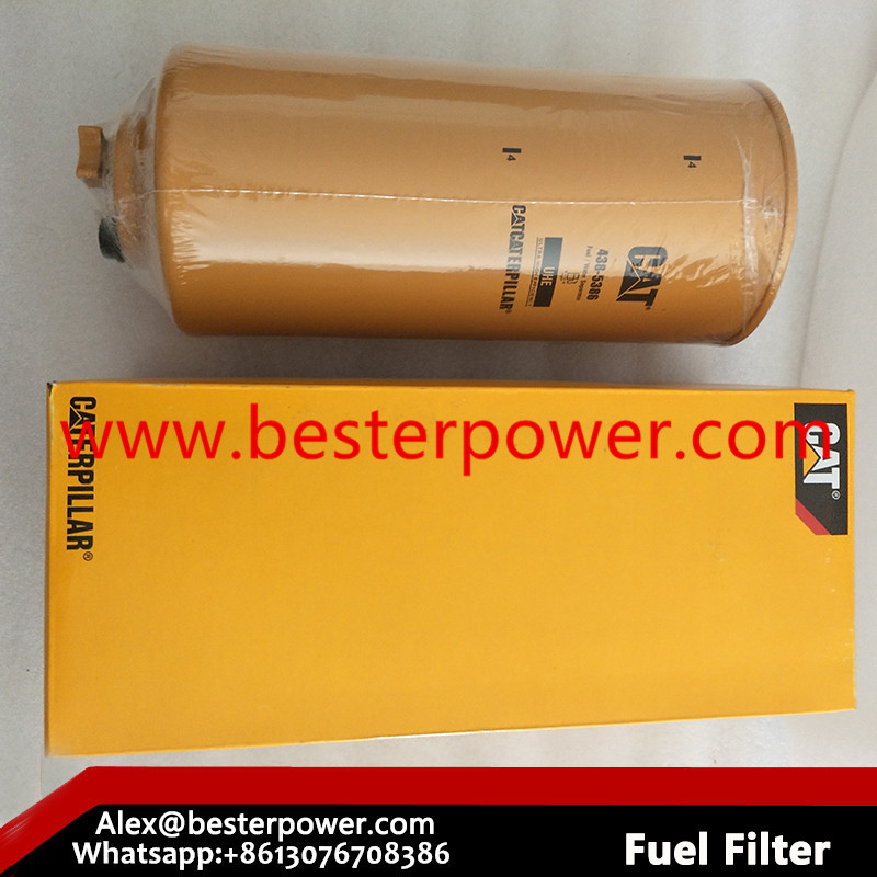 Fuel filter 382-0664 3820664 4385386 438-5386 High Quality