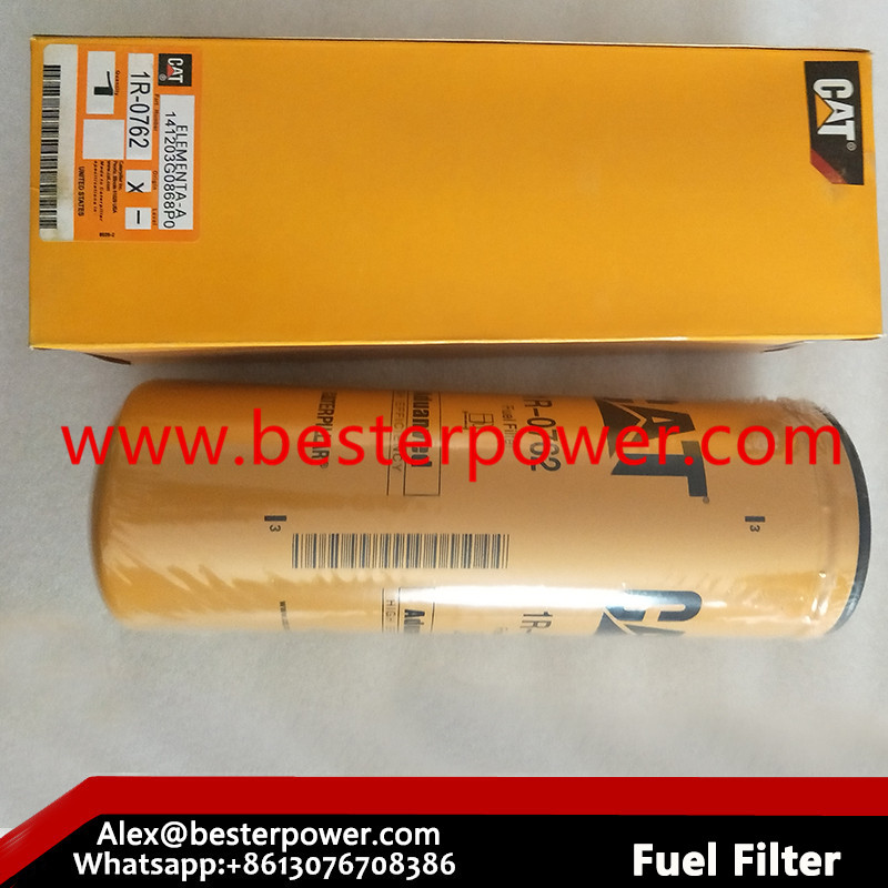 E325C excavator spin-on fuel filter 1R-0762 1R0762
