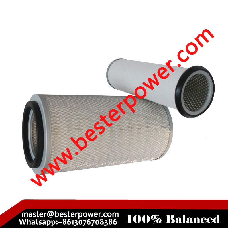 KW1833 air filter High Quality Air Filter for cummins truck K02900X 6401109020A element factory