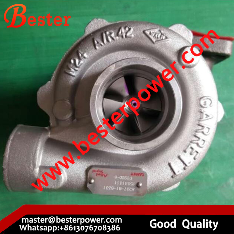 6209-81-8311 6209818311 6209-818311 314474 315043 Komatsu Earth Moving Excavator PC220-6 SA6D95L-1 Engine S2D turbo