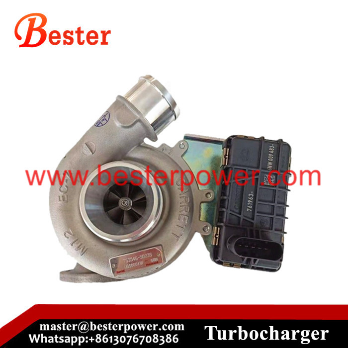 GT1752V (S3) Turbo for Land-Rover Freelander II 2.2L 753546-5023 753546-0023 6G9Q6K682CA 9684856680 753546-0014 