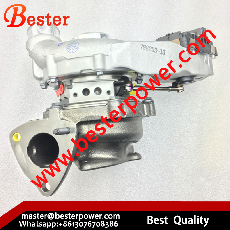 824754-5003 FPLA-6K682-BC GTD1752V turbo turbocharger for Land Rover 3.0 231 kW engine