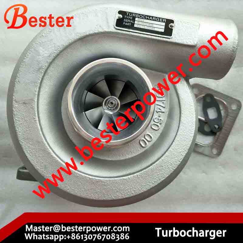  TD08-22D Kobelco SK400-1 6D22T Turbocharger ME157215 49174-00566 49188-01281 49174-00565 ME150464 49188-01256 4918801256 49174-00566 4917400566