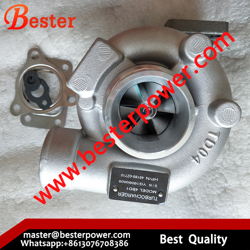 49189-02710 49189-02711 4918902710 2354964 2344894 4BD1 Td04 turbocharger for kubota Movers 4d13t engine best quality k18 shaft