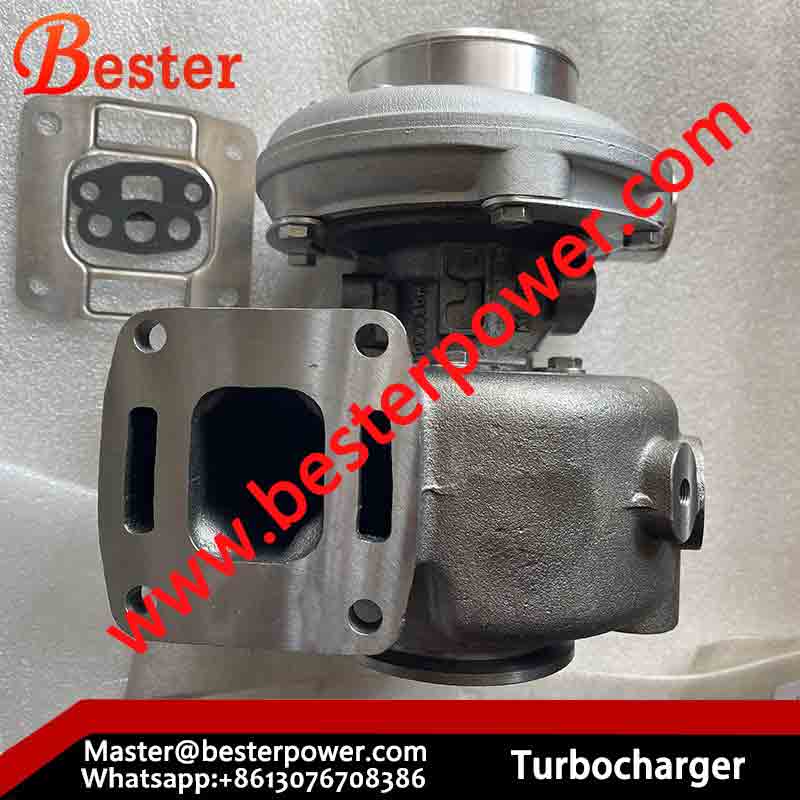 High Quality RE502857 RE502643 RES022857 12749880059 127-4988-0059 170259 S2BW184 Turbocharger for John Deere Marine 6068TFM 4045TFM50 Engine Hot Sale K18 Shaft