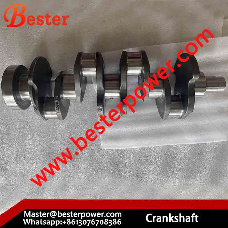 Hot Sale ZZ90237 Crankshaft ZZ90239 ZZ90241 ZZ90224 ZZ90222 Crankshaft for Perkins 1104D-44T Industrial Diesel Engine Parts