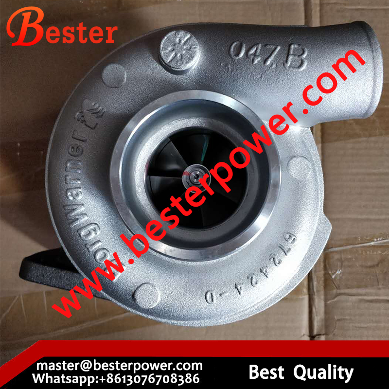 Hot Sale RE516653 NL1066H2 2785427 2785428 S200 S057 Turbocharger for JOHN DEERE 4045 6068 Engine New In Stock K18 Shaft Good Quality