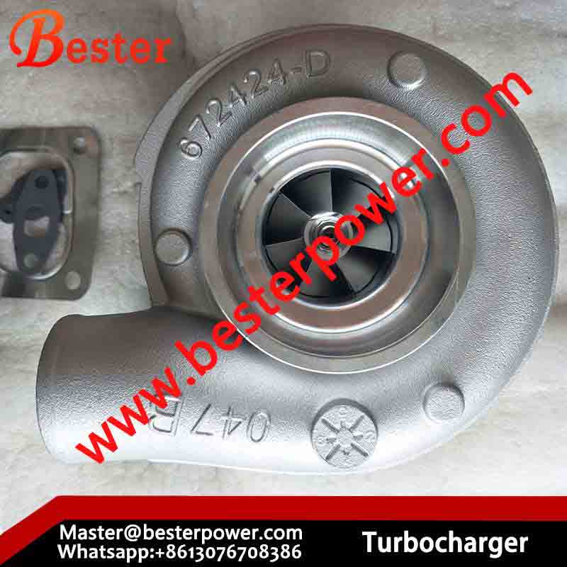 RE517799 RE516783 RE516784 319163 319125 S2A turbocharger for John Deere Industrial Gen Set 4.5L 4045T engine best quality