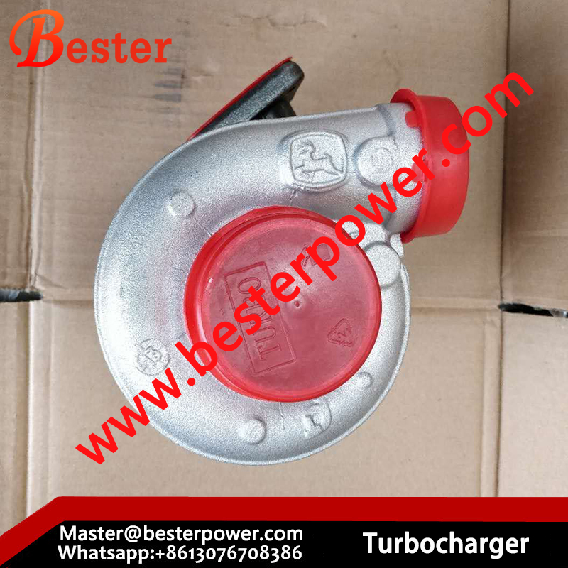 RE531324 Turbocharger for John Deere