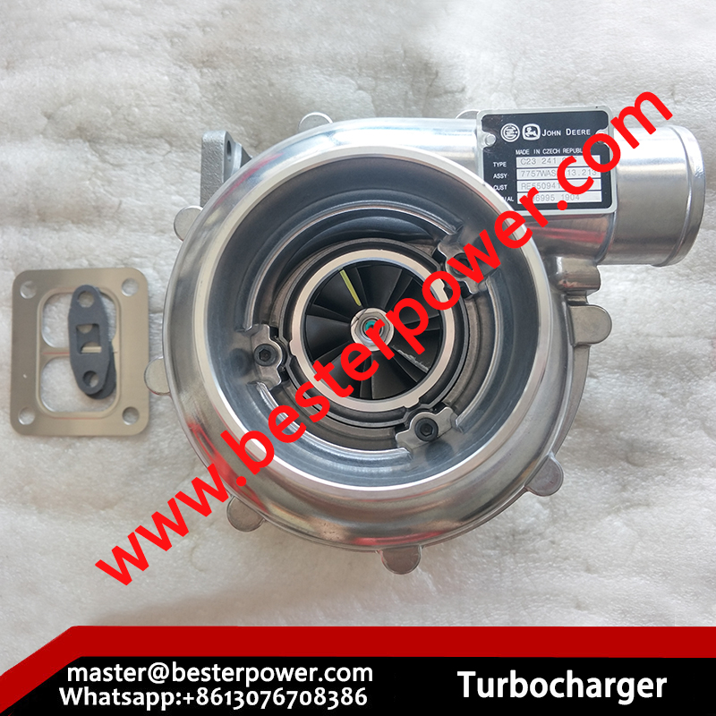 Good Quality RE550941 RE550932 Excavator Turbo RE529464 C2322802 Turbocharger for John Deere Hot Sale