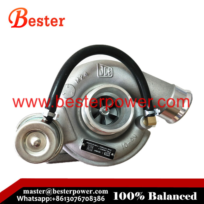  JCB Perkins GT2256S Turbo 762931-0003 762931-5003S 32006047 320/06047 