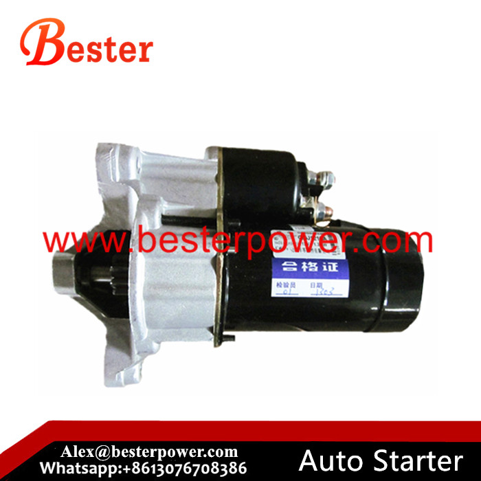 12v, 1.1KW 9T Car Starter Motor For Peugeot 405 5802W5 96035034 0986016530 0986016531 96092384 433322