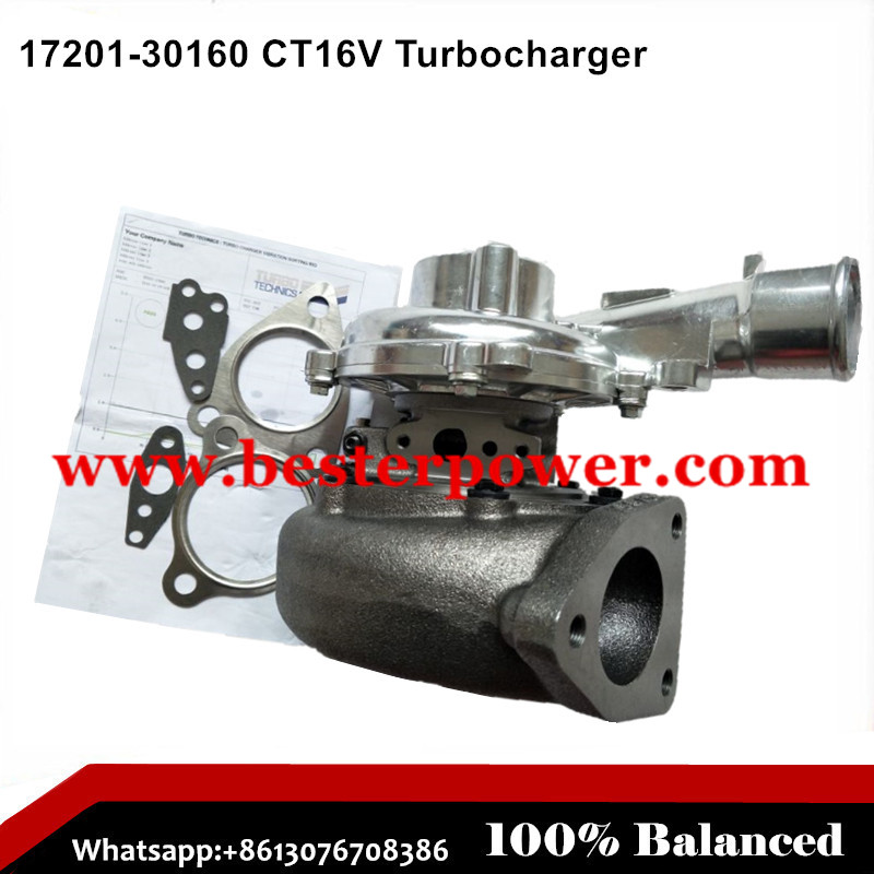 Toyota LandCruiser CT16V 1KD Turbo 17201-0L040 17201-30160 17201-30101