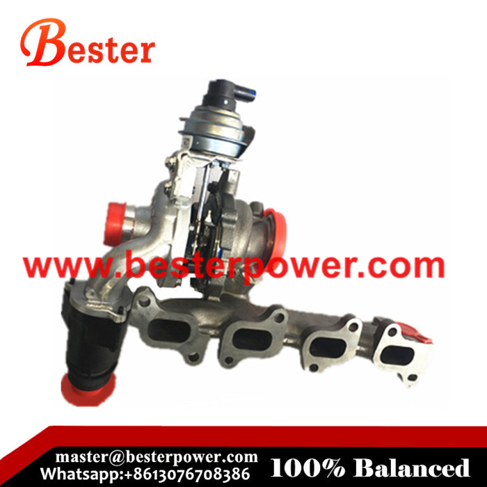 GT1446V Volkswagen Amarok  2.0 TDI engine Turbocharger 803955-0005 03L253014A  03L253014C 