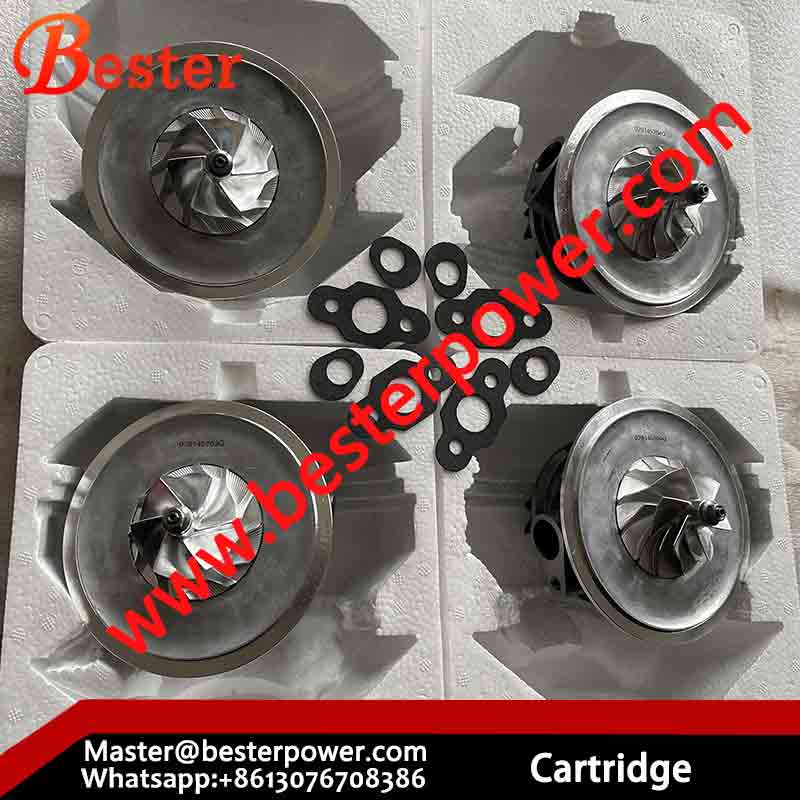 Billet Wheel Cartridge 079145704E  079145704B 079145704A 079145704S 079145704P 079145704Q 079145704R 079145704F 079145704K JH5IT Turbocharger for Cartridge CHRA CORE For Audi A6 S6 A7 S7 A8 S8 CEUC CEUA CEU Engine