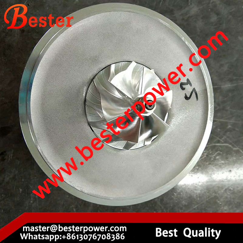 06K145722H 06K145614D Core 06K 145 722H IS38 D5S turbocharger cartridge for AUDI S3 billet wheel CHRA best quality 