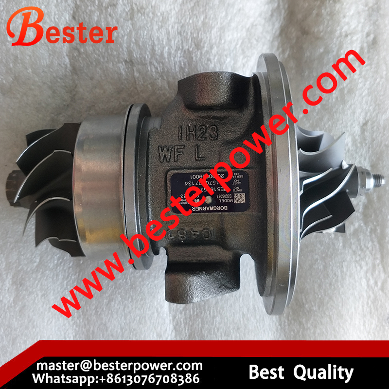 RE516653 NL1066H2 s200 s057 turbocharger Cartridge Core CHRA for JOHN DEERE 4045 6068 engine best quality k18 shaft