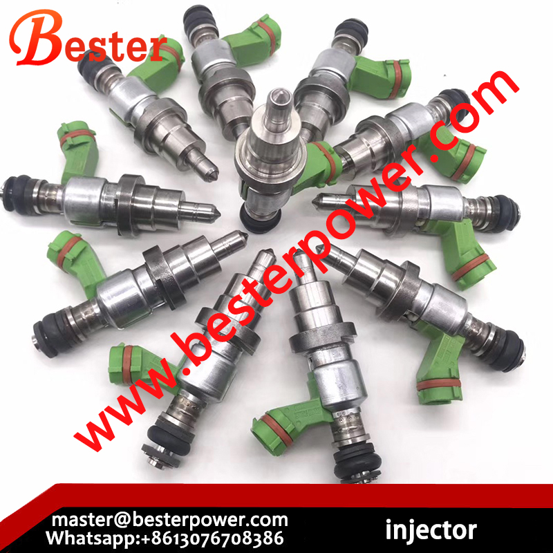 23250-28070 23209-28070 23250-28070 2320928070 RAV4 Fuel Injector for Toyota AVENSIS VERSO Nozzle Auto Valve 2.0L 2.4L Engine