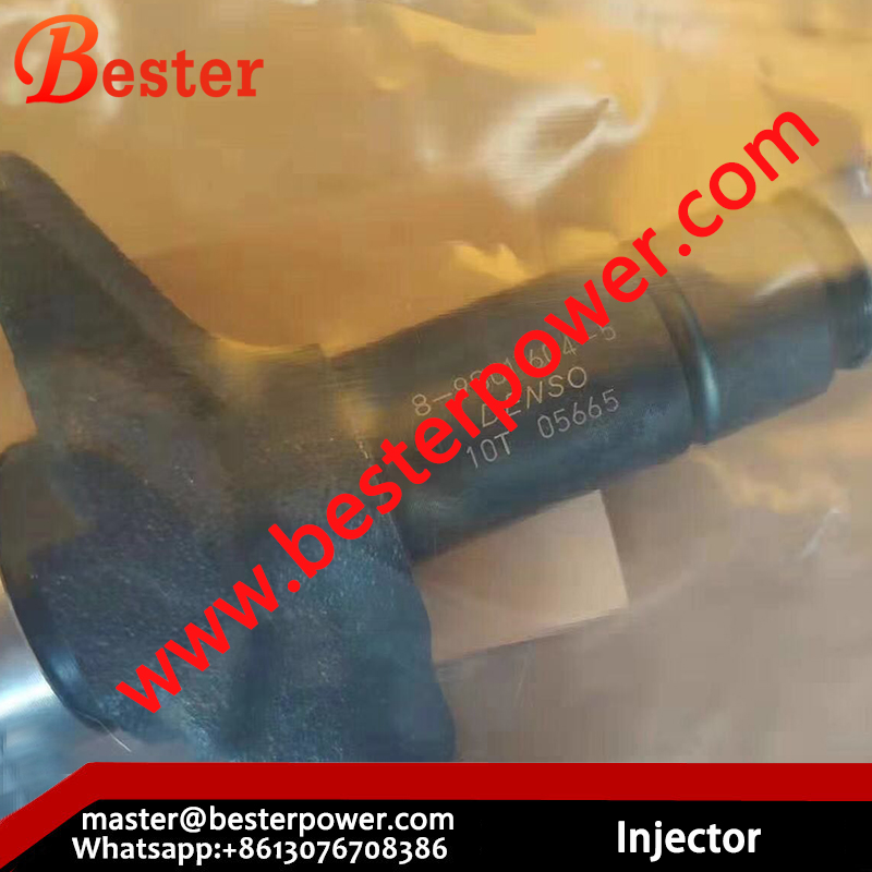 8-98011604-5 8980116045 898011-6045 4JJ1 fuel injector for ISUZU excavator spare parts